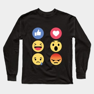 Emojis Long Sleeve T-Shirt